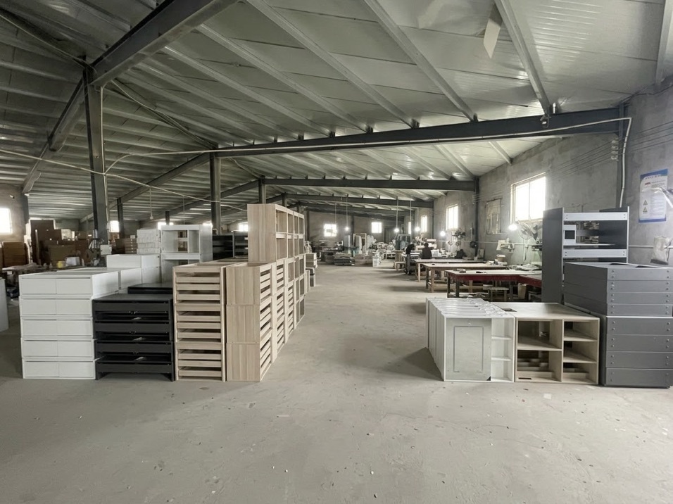 Semi-Finished Assembly Area